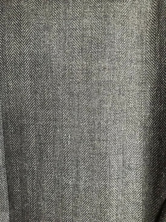 Sag Harbor Blazer: Lightweight 90s Autumn Embroidered Leaf Olive Green, Size 12 - Picture 9 of 11